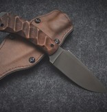Winkler Knives Winkler Knives - Woodsman Knife - Sculped Maple