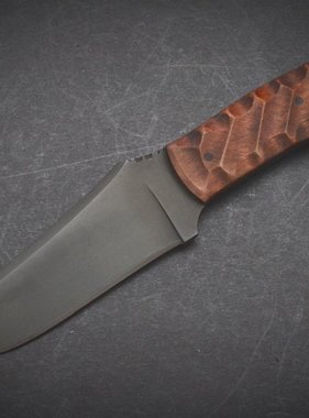 Winkler Knives Belt Knife - Sculpted Maple
