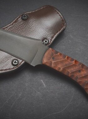 Winkler Knives Belt Knife - Sculpted Maple