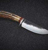 Behring Made Behring Made - Premium Sambar Stag and Copper& Black Micarta Droppoint