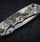 Spartan Blades, LLC Spartan Blades - Spartan Harsey Folder Special Edition 2022 Koi Fish