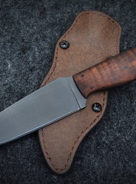 Winkler Knives Drop Point Crusher - Maple