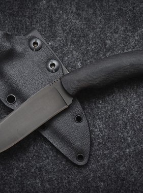 Winkler Knives Contigency - Black Micarta