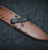 Spartan Blades, LLC Spartan Blades - Chattanooga Leather  Sheath -  Difensa