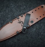 Spartan Blades, LLC Spartan Blades - Chattanooga Leather  Sheath -  Difensa