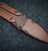 Spartan Blades, LLC Spartan Blades - Chattanooga Leather  Sheath - Difensa