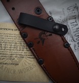 Spartan Blades, LLC Spartan Blades - Chattanooga Leather  Sheath - Difensa