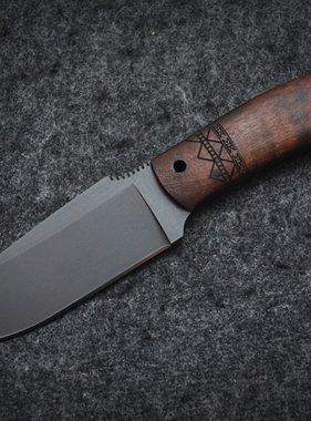 Winkler Knives Woodsman Knife - Maple - Tribal