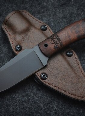 Winkler Knives Woodsman Knife - Maple - Tribal