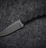 Winkler Knives Winkler Knives -Standard Duty 2 - Sculpted Black Micarta