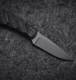 Winkler Knives Winkler Knives -Standard Duty 2 - Sculpted Black Micarta