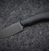 Winkler Knives Winkler Knives -Huntsman -  Black Micarta