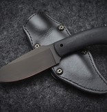 Winkler Knives Winkler Knives - Woodsman Knife - Black Micarta