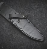 Spartan Blades, LLC Spartan Blades - Chattanooga Leather  Sheath -  Difensa