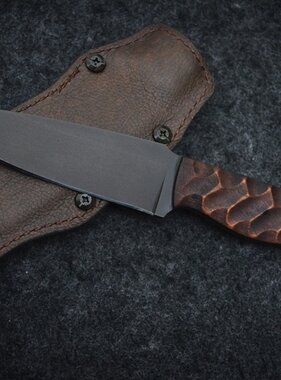 Winkler Knives Drop Point Crusher - Maple - Sculpted