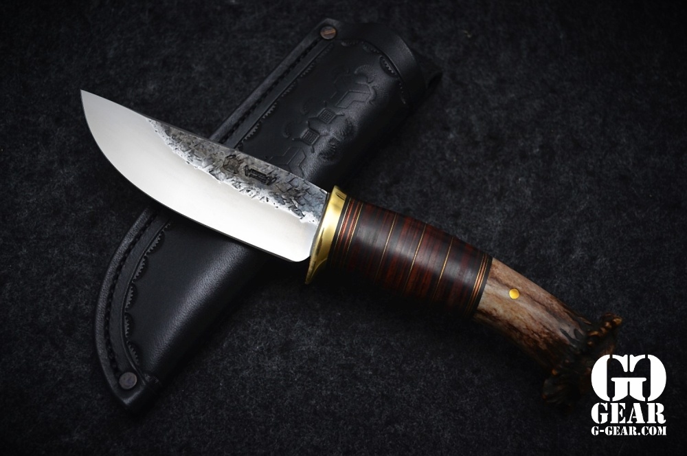 Behring Made Behring Made - Crown Stag & Horsehide Hunter
