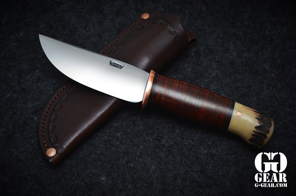 Behring Made Behring Made - Stag & Horsehide Scagel Style Hunter