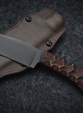 Winkler Knives Highland Hunter - Sculpted Maple