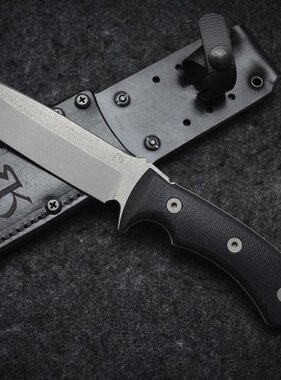Rustick Knives, LLC Burleson Fieldknife 6"