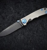 Spartan Blades, LLC Spartan Blades - Spartan Harsey Folder SHF 3.25 Nichols Damascus