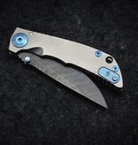 Spartan Blades, LLC Spartan Blades - Spartan Harsey Folder SHF 3.25 Nichols Damascus