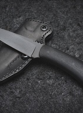 Winkler Knives Standard Duty 2 -  Black Micarta