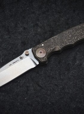 Spartan Blades, LLC Spartan Harsey Folder Special Edition 2023 Relic