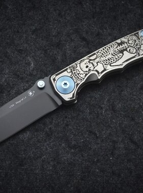 Spartan Blades, LLC Spartan Harsey Folder Special Edition 2023 Memento Mori