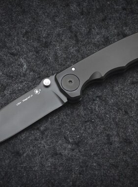 Spartan Blades, LLC Spartan Harsey Folder SHF Blackout