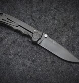 Spartan Blades, LLC Spartan Blades - Spartan Harsey Folder SHF Blackout