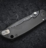 Spartan Blades, LLC Spartan Blades - Spartan Harsey Folder SHF Blackout