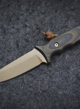 Spartan Blades, LLC Harsey Tactical Trout - FDE