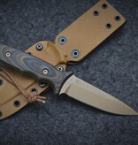 Spartan Blades, LLC Spartan Blades - Harsey Tactical Trout - FDE