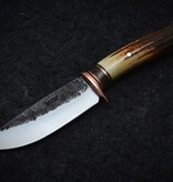 Behring Made Behring Made -Premium Sambar Stag & OD Micarta Drop Point