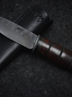 Behring Made Drop Point WWII