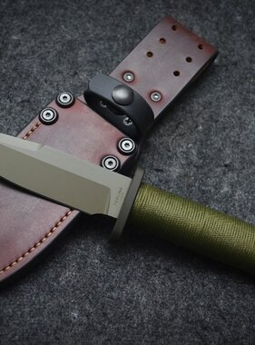 Gear Convoy - Sam Wilson Custom Knives  Safe System I - OD/OD Cord