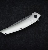 Hog House Knives  Hog House Knives - Model T - Gen II Bolster Milling & Black Hardware