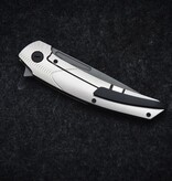 Hog House Knives  Hog House Knives - Model T - Gen II Bolster Milling & Black Hardware