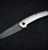 Hog House Knives  Hog House Knives - Model T - Gen II Bolster Milling & Black Hardware