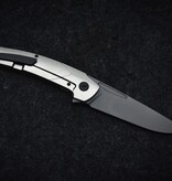 Hog House Knives  Hog House Knives - Model T - Gen II Bolster Milling & Black Hardware