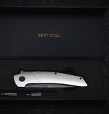 Hog House Knives  Hog House Knives - Model T - Gen II Bolster Milling & Black Hardware