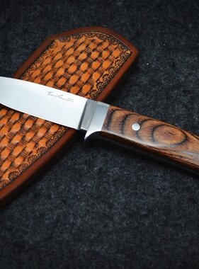 Tapio Syrjälä - Custom 4" Lovelessstyle Droppoint Hunter