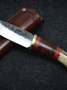 Behring Made Oldschool Stag & Horsehide Scagel Style Hunter