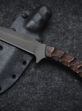 Winkler Knives Shadow Strike - Sculped Maple