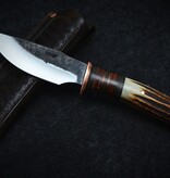 Behring Made Behring Made - Rustick Leatherstacked & OD Micarta  Alaskan