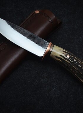 Behring Made Premium Sambar Stag Drop Point