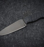 Winkler Knives Winkler Knives - Drop Point Crusher -Sculpted  Black Micarta