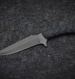 Winkler Knives Winkler Knives - Shadow Strike - Sculpted Black Micarta