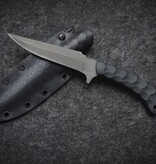 Winkler Knives Winkler Knives - Shadow Strike - Sculpted Black Micarta