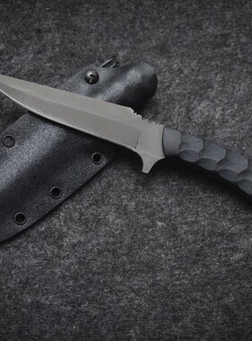 Winkler Knives Shadow Strike - Sculpted Black Micarta